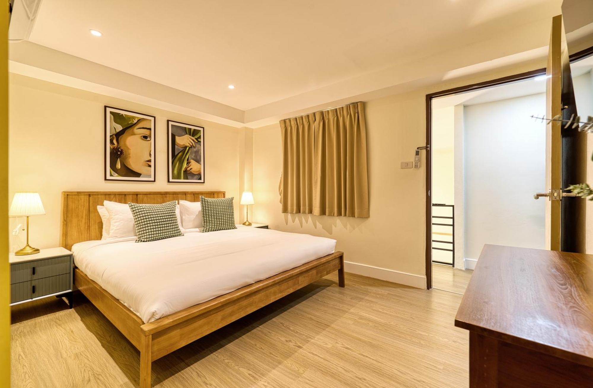 Ab House Aparthotel Bangkok Exterior foto
