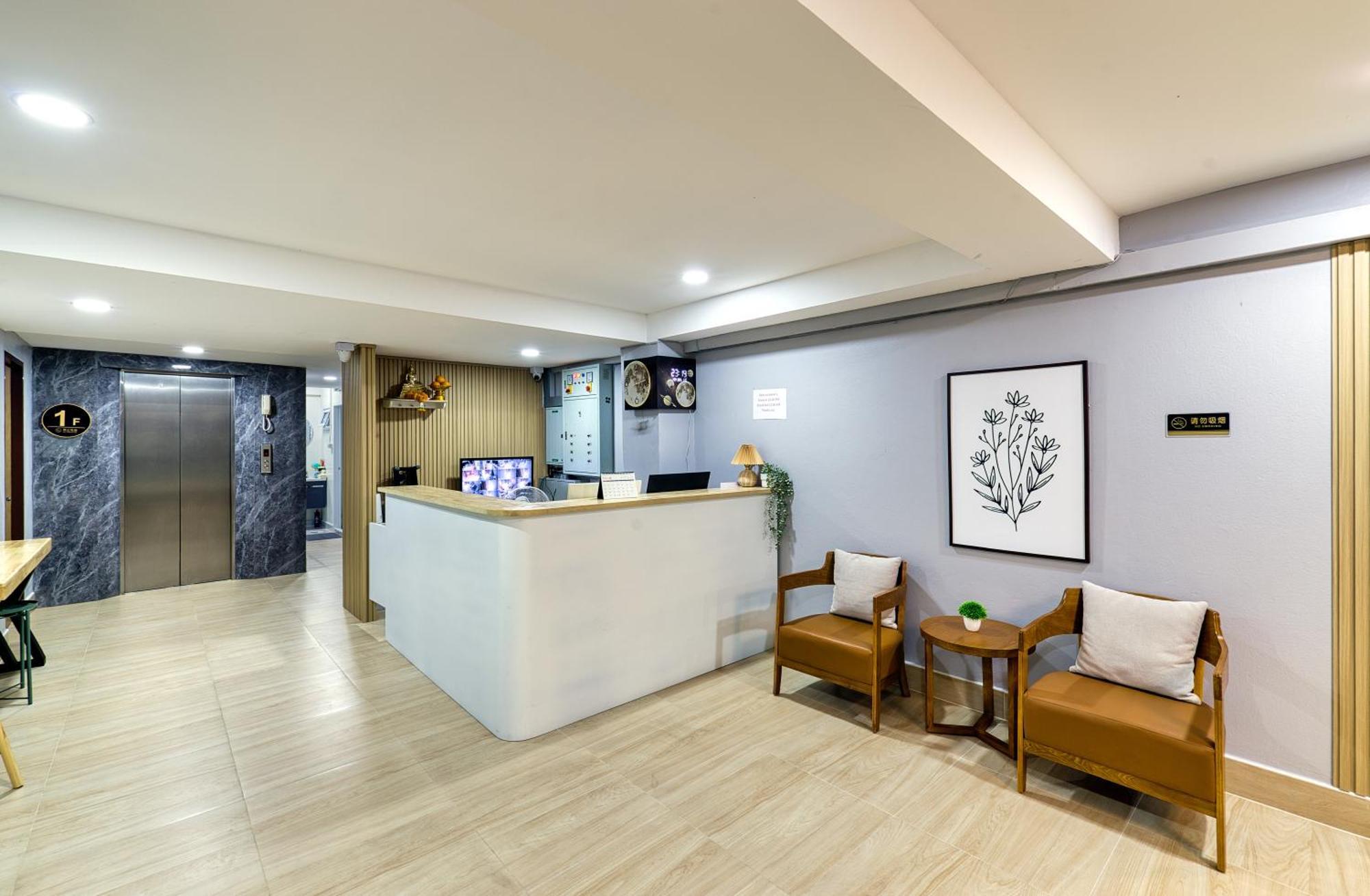 Ab House Aparthotel Bangkok Exterior foto