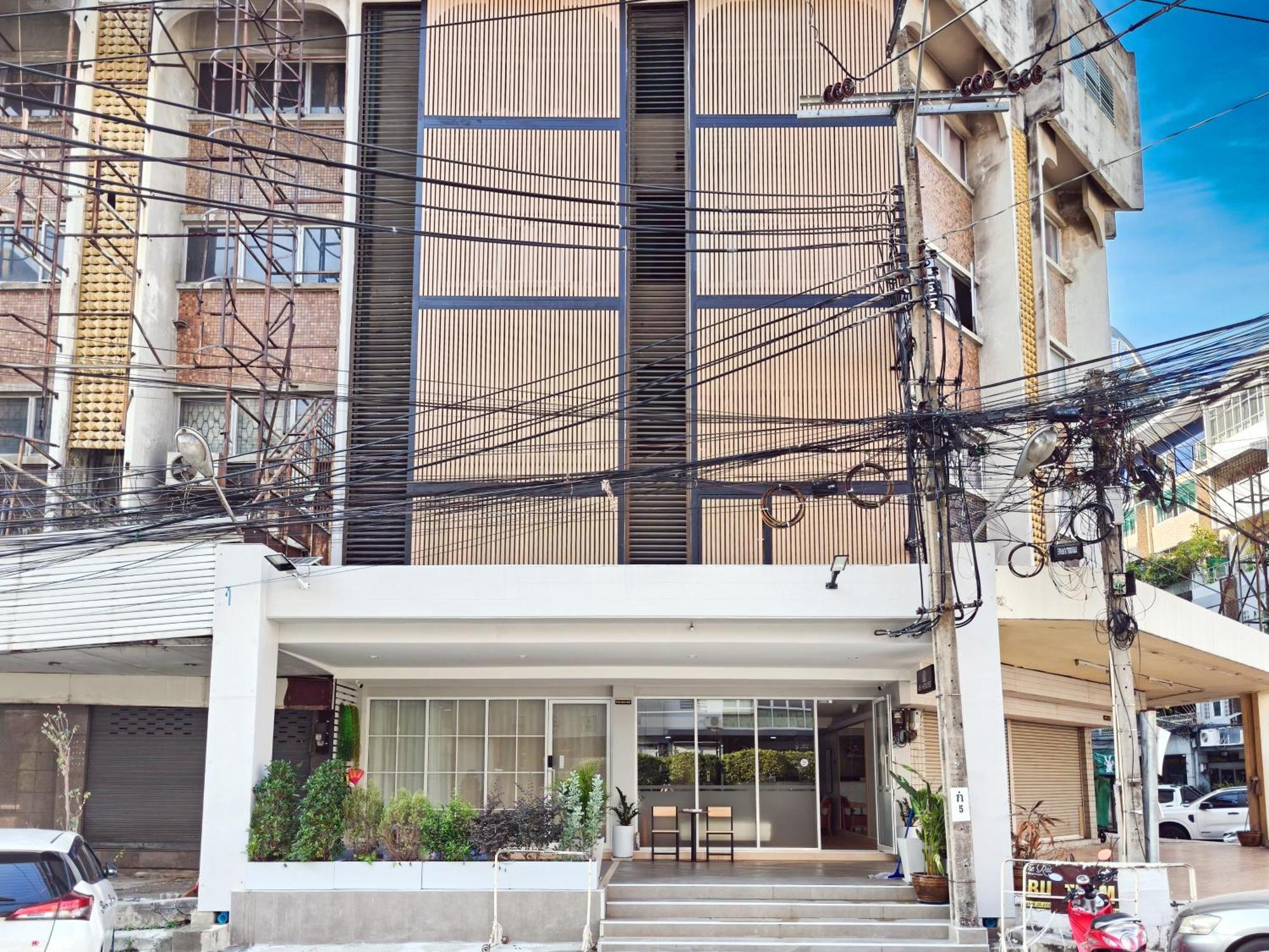 Ab House Aparthotel Bangkok Exterior foto